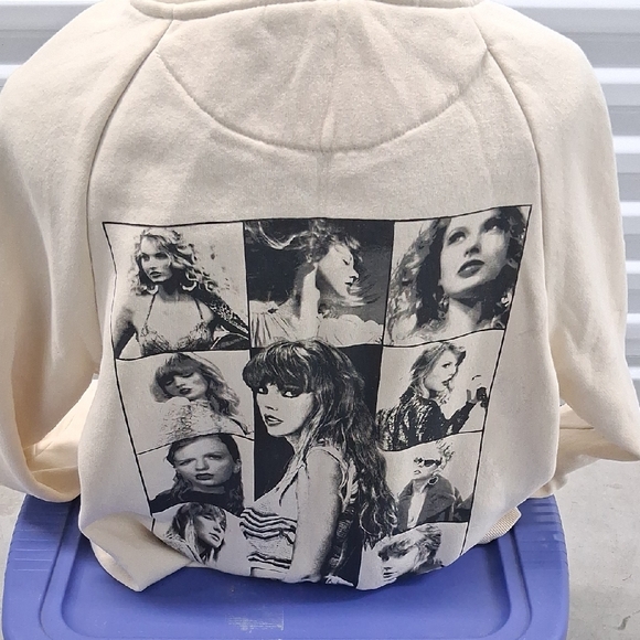Taylor Swift The Eras Tour Hoodie Sweater - Picture 3 of 4